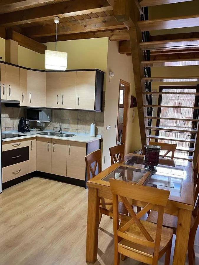 Alojamiento Turístico Los Lobos Arroyo Frío Apartamento